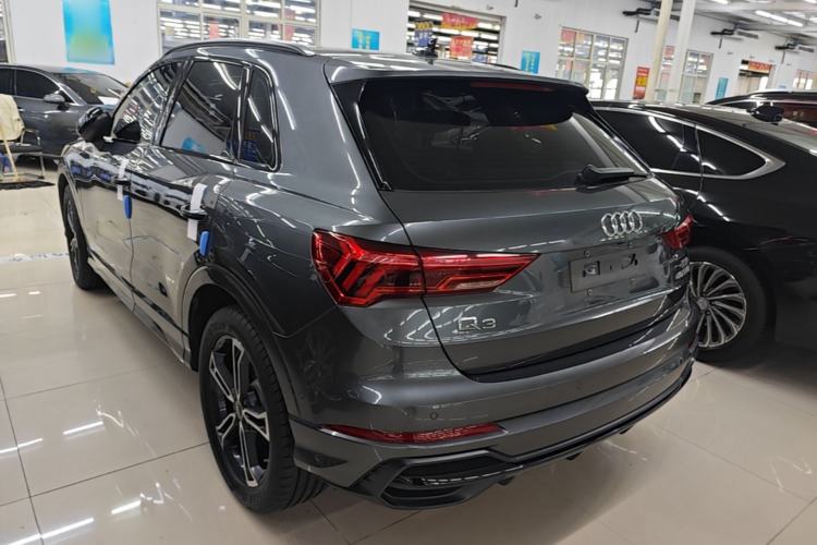 Used Audi Q3 2021 40 TFSI Fashion Dynamic Model Rear Left 45 Deg