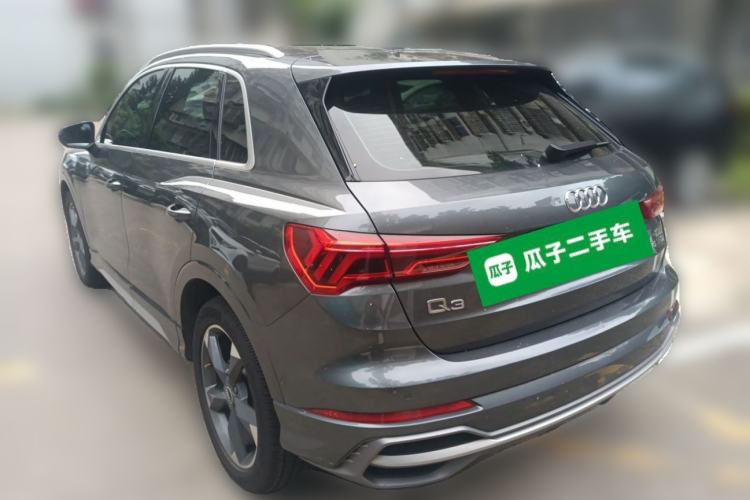 Used Audi Q3 2021 35 TFSI Fashion Dynamic Model Rear Left 45 Deg