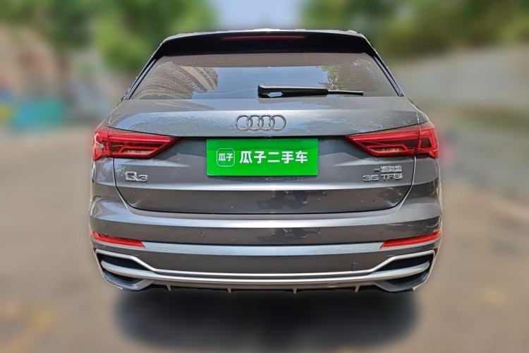 Used Audi Q3 2021 35 TFSI Fashion Dynamic Model Rear