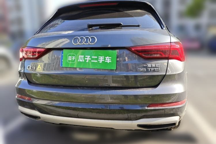 Used Audi Q3 2021 35 TFSI Fashionable and Elegant Model Rear
