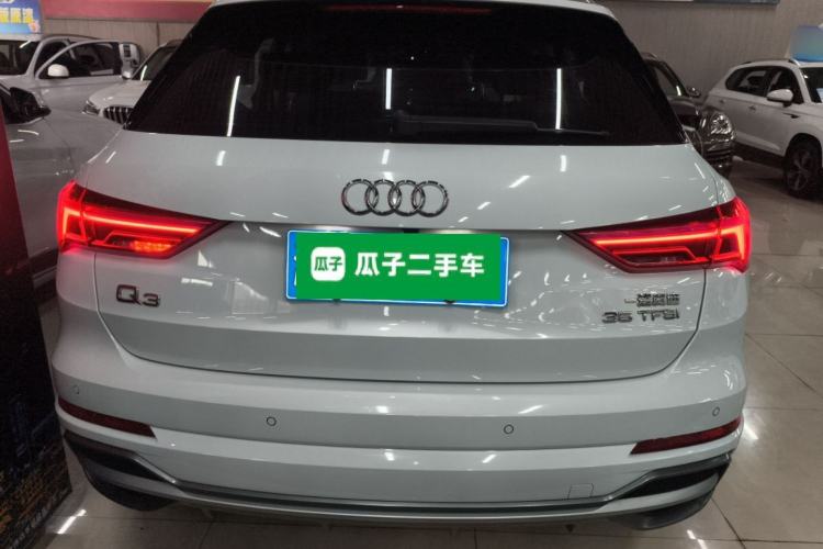 Used Audi Q3 2021 35 TFSI Fashion Dynamic Model Rear
