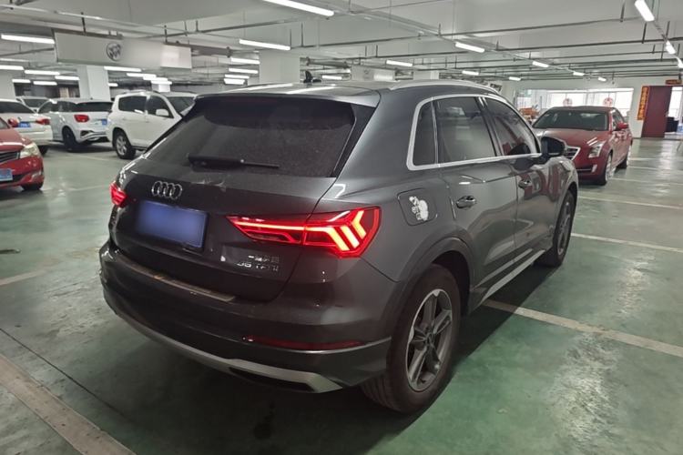 Used Audi Q3 2021 35 TFSI Advanced Style Edition Rear Right 45 Deg