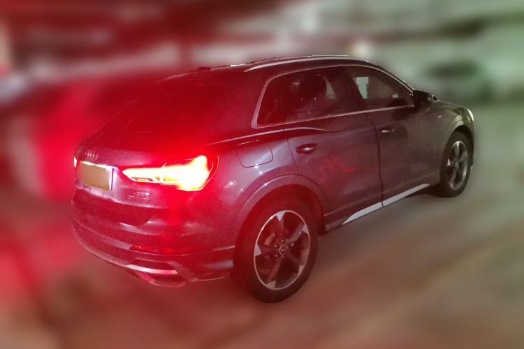 Used Audi Q3 2021 35 TFSI Fashion Dynamic Model Rear Right 45 Deg