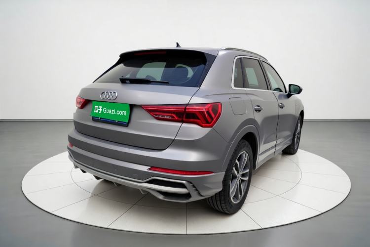 Used Audi Q3 2021 35 TFSI Progressive Dynamic Edition Rear Right 45 Deg