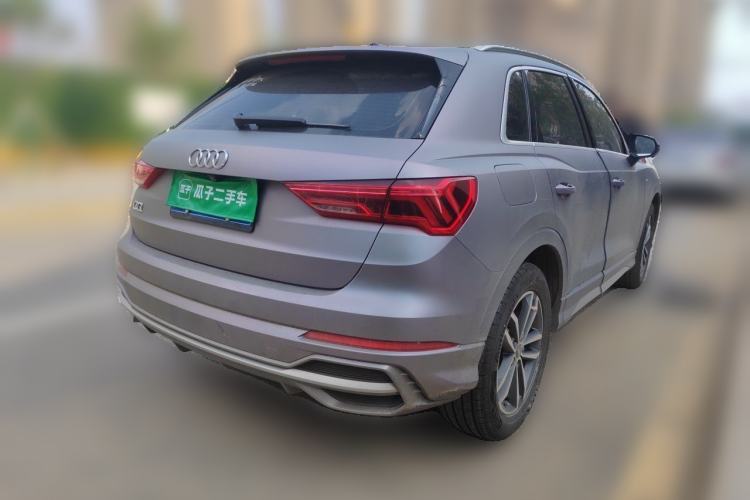 Used Audi Q3 2021 35 TFSI Progressive Dynamic Edition Rear Right 45 Deg