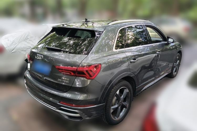 Used Audi Q3 2021 35 TFSI Progressive Dynamic Edition Rear Right 45 Deg