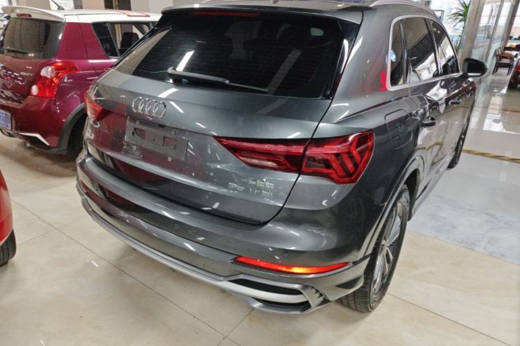 Used Audi Q3 2021 35 TFSI Progressive Dynamic Edition Rear Right 45 Deg