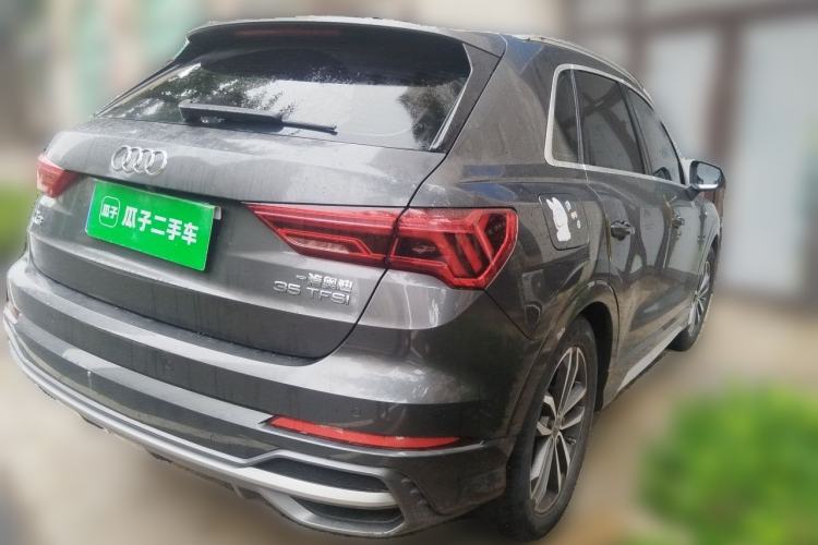 Used Audi Q3 2021 35 TFSI Progressive Dynamic Edition Rear Right 45 Deg