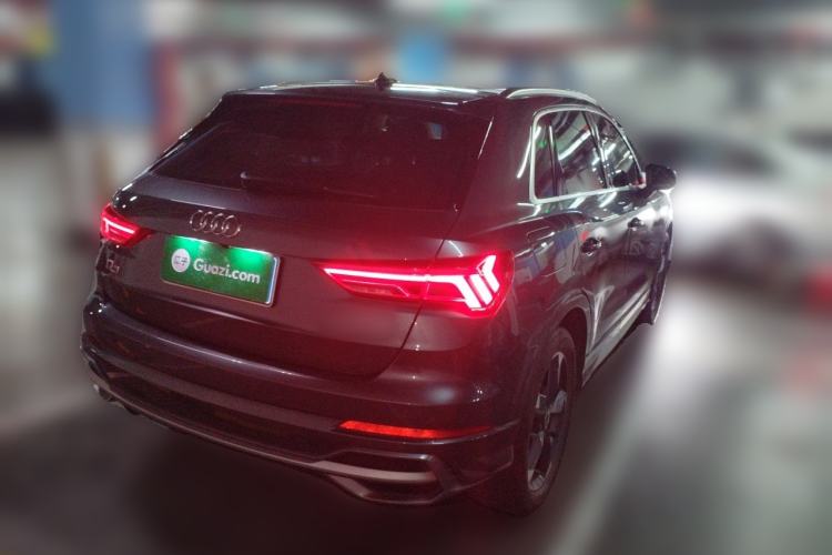 Used Audi Q3 2021 35 TFSI Fashion Dynamic Model Rear Right 45 Deg