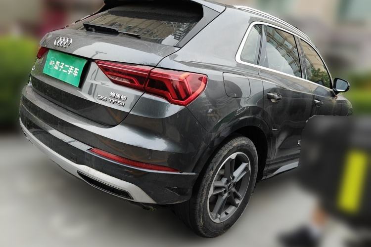 Used Audi Q3 2021 35 TFSI Advanced Style Edition Rear Right 45 Deg