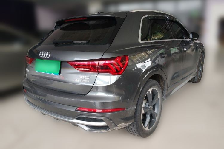 Used Audi Q3 2021 35 TFSI Fashion Dynamic Model Rear Right 45 Deg