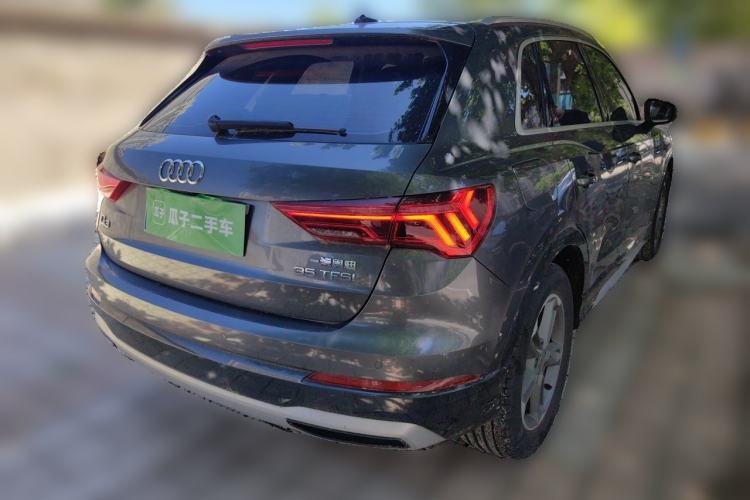 Used Audi Q3 2021 35 TFSI Advanced Style Edition Rear Right 45 Deg