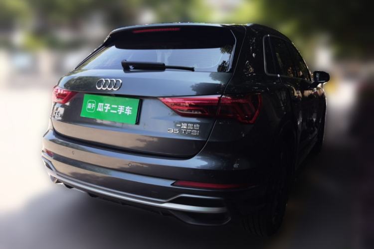 Used Audi Q3 2021 35 TFSI Fashion Dynamic Model Rear Right 45 Deg