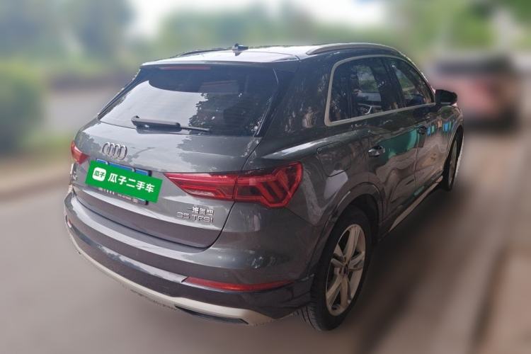 Used Audi Q3 2021 35 TFSI Fashionable and Elegant Model Rear Right 45 Deg