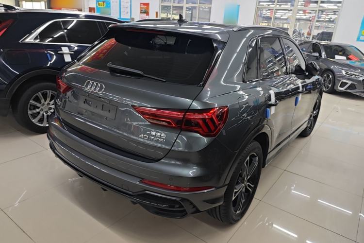 Used Audi Q3 2021 40 TFSI Fashion Dynamic Model Rear Right 45 Deg