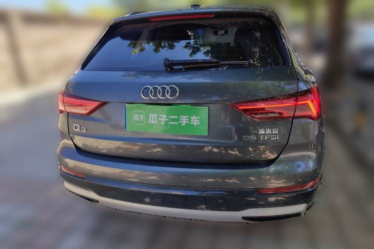 Used Audi Q3 2021 35 TFSI Advanced Style Edition Rear