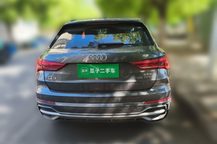 Used Audi Q3 2021 35 TFSI Fashion Dynamic Model Rear