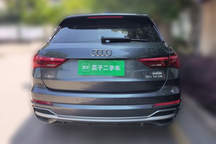 Used Audi Q3 2021 35 TFSI Fashion Dynamic Model Rear