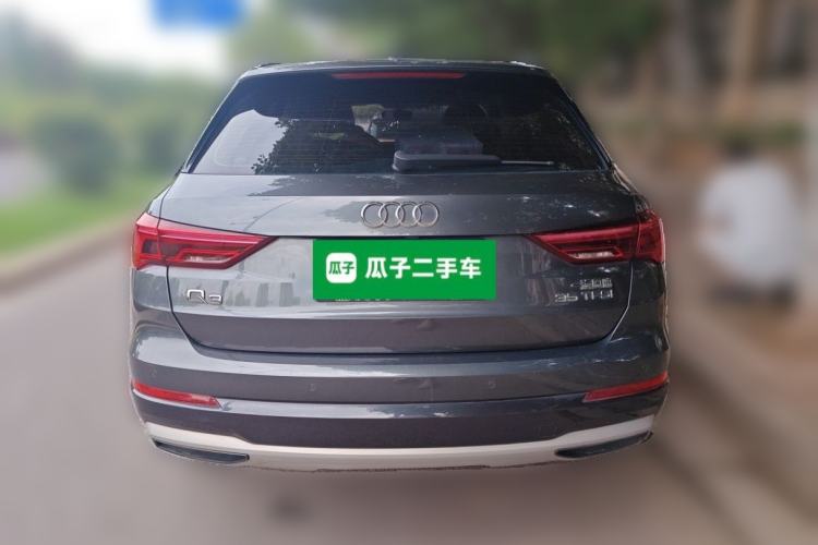 Used Audi Q3 2021 35 TFSI Fashionable and Elegant Model Rear