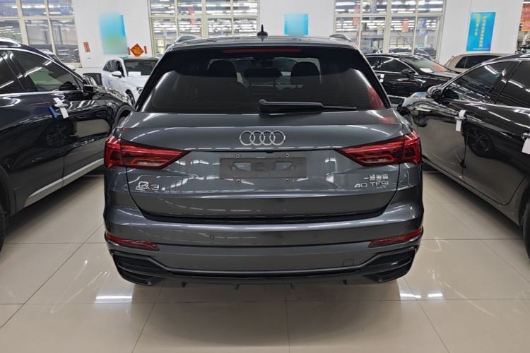 Used Audi Q3 2021 40 TFSI Fashion Dynamic Model Rear