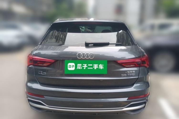 Used Audi Q3 2021 35 TFSI Fashion Dynamic Model Rear