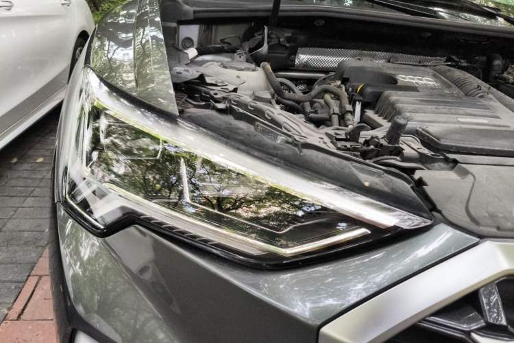 Used Audi Q3 2021 35 TFSI Progressive Dynamic Edition Right Front Headlight