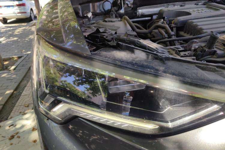 Used Audi Q3 2021 35 TFSI Advanced Style Edition Right Front Headlight