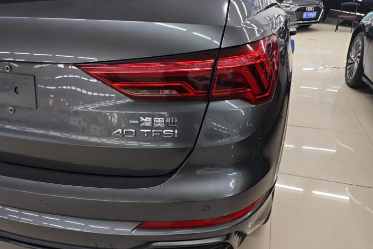 Used Audi Q3 2021 40 TFSI Fashion Dynamic Model Right Rear Taillight