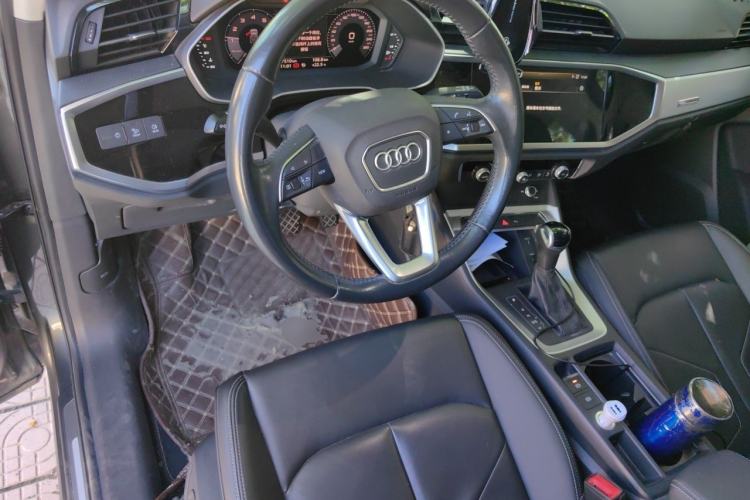 Used Audi Q3 2021 35 TFSI Advanced Style Edition Steering Wheel
