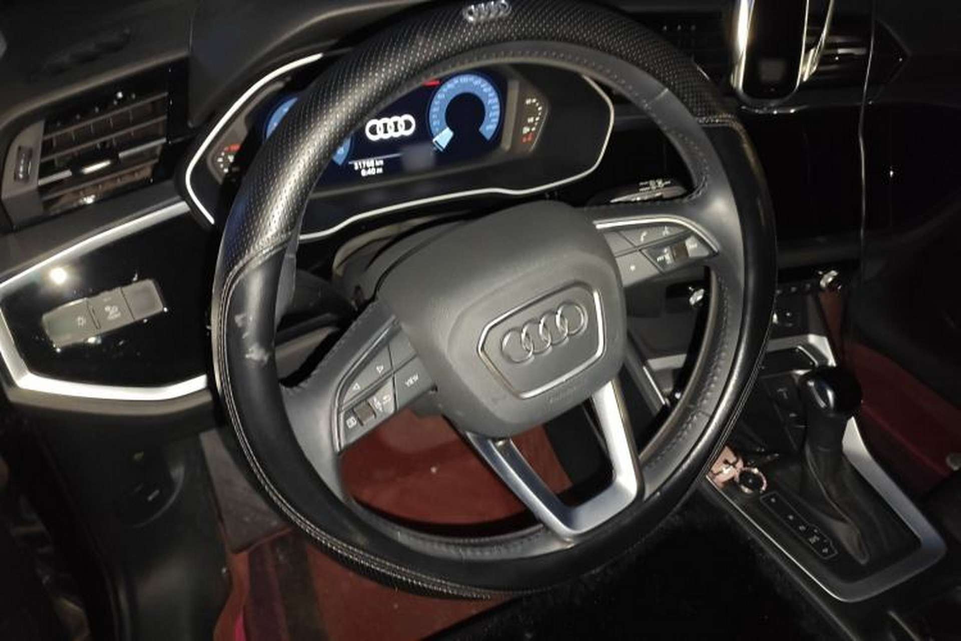 Used Audi Q3 2021 35 TFSI Progressive Dynamic Edition Steering Wheel