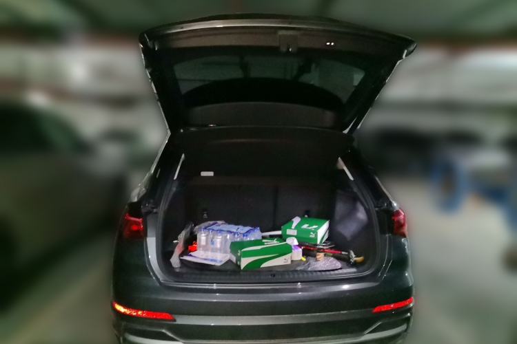 Used Audi Q3 2021 35 TFSI Fashion Dynamic Model Trunk