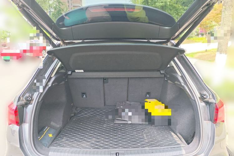 Used Audi Q3 2021 35 TFSI Fashion Dynamic Model Trunk