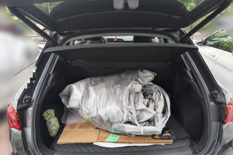 Used Audi Q3 2021 35 TFSI Progressive Dynamic Edition Trunk