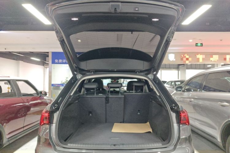 Used Audi Q3 2021 35 TFSI Progressive Dynamic Edition Trunk