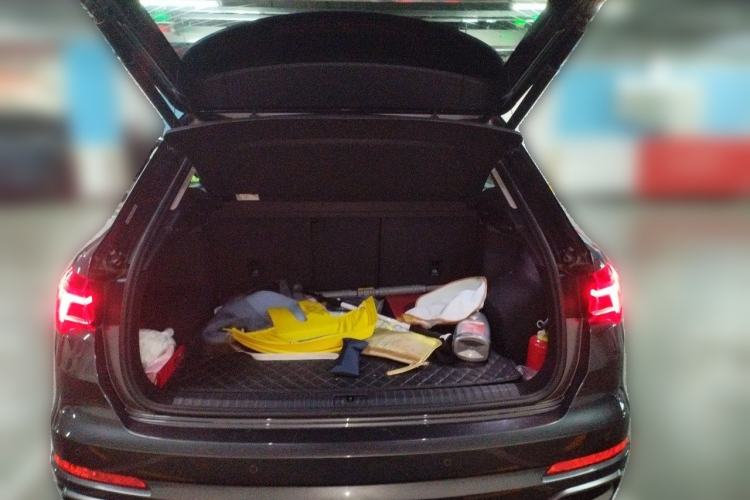 Used Audi Q3 2021 35 TFSI Fashion Dynamic Model Trunk