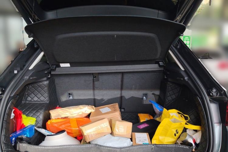 Used Audi Q3 2021 35 TFSI Fashion Dynamic Model Trunk