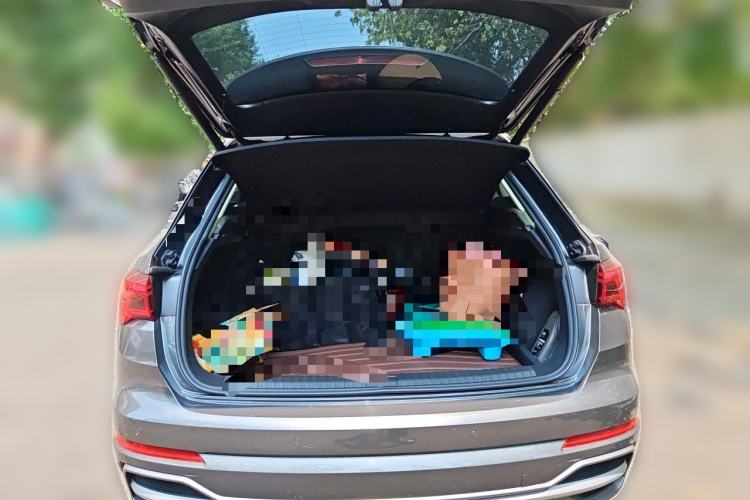 Used Audi Q3 2021 35 TFSI Fashion Dynamic Model Trunk
