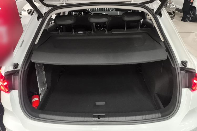 Used Audi Q3 2021 35 TFSI Fashion Dynamic Model Trunk