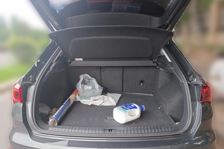 Used Audi Q3 2021 35 TFSI Fashionable and Elegant Model Trunk