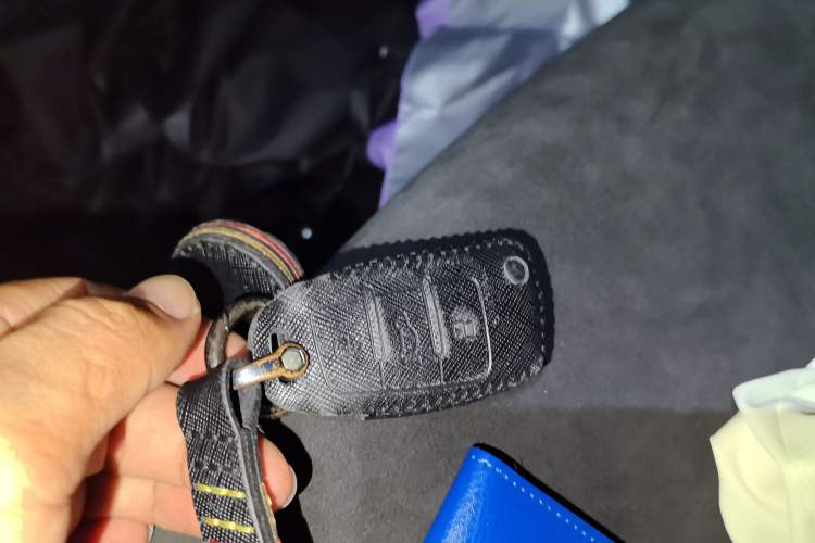 Used Audi Q3 2021 35 TFSI Fashion Dynamic Model Vehicle Key