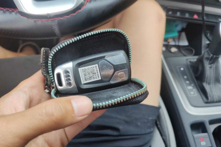 Used Audi Q3 2021 35 TFSI Progressive Dynamic Edition Vehicle Key
