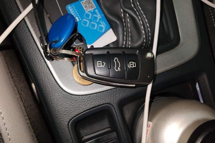 Used Audi Q3 2021 35 TFSI Fashion Dynamic Model Vehicle Key