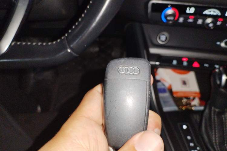 Used Audi Q3 2021 35 TFSI Fashion Dynamic Model Vehicle Key