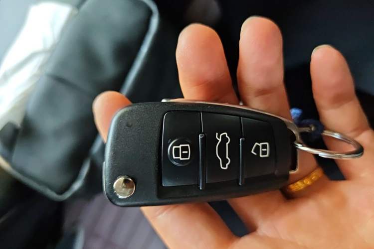 Used Audi Q3 2021 35 TFSI Fashion Dynamic Model Vehicle Key