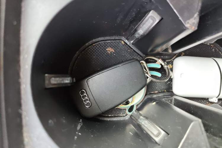 Used Audi Q3 2021 35 TFSI Fashionable and Elegant Model Vehicle Key