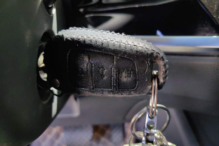 Used Audi Q3 2021 35 TFSI Advanced Style Edition Vehicle Key