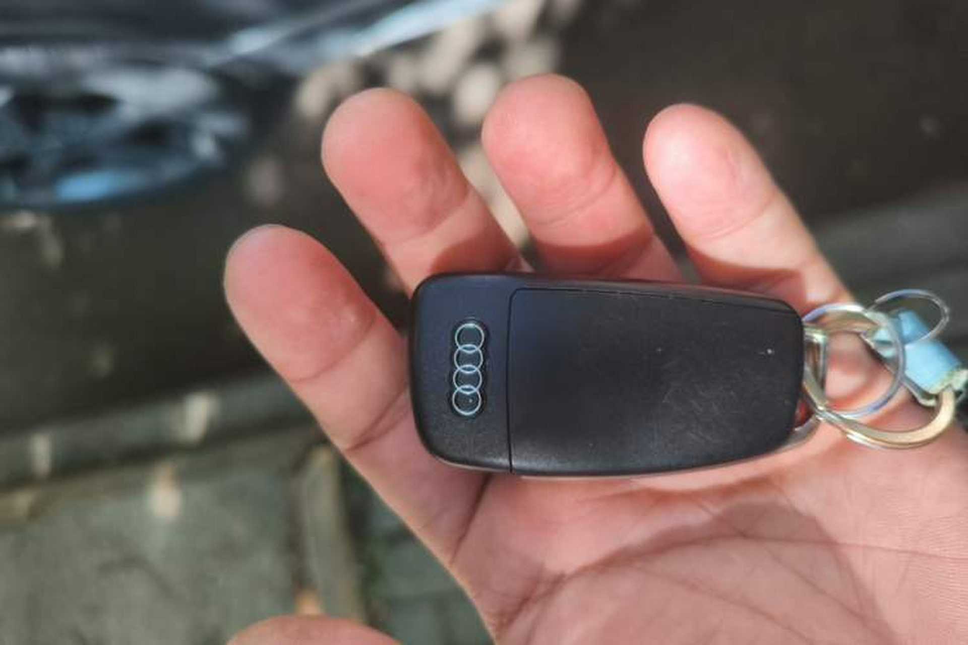 Used Audi Q3 2021 35 TFSI Fashion Dynamic Model Vehicle Key