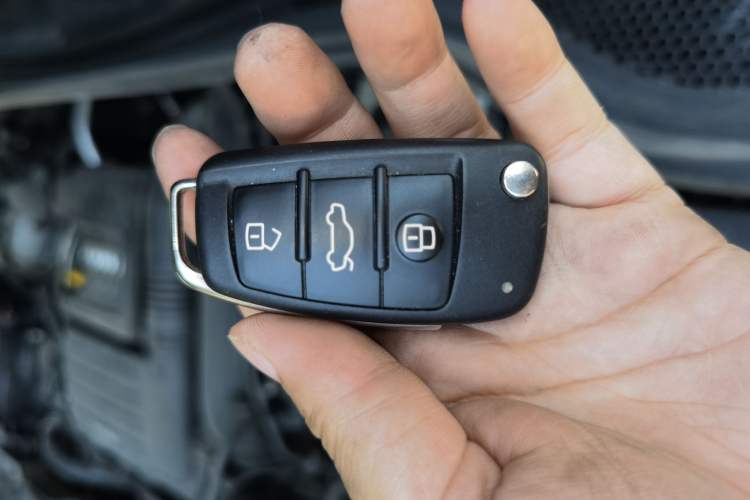 Used Audi Q3 2021 35 TFSI Fashion Dynamic Model Vehicle Key