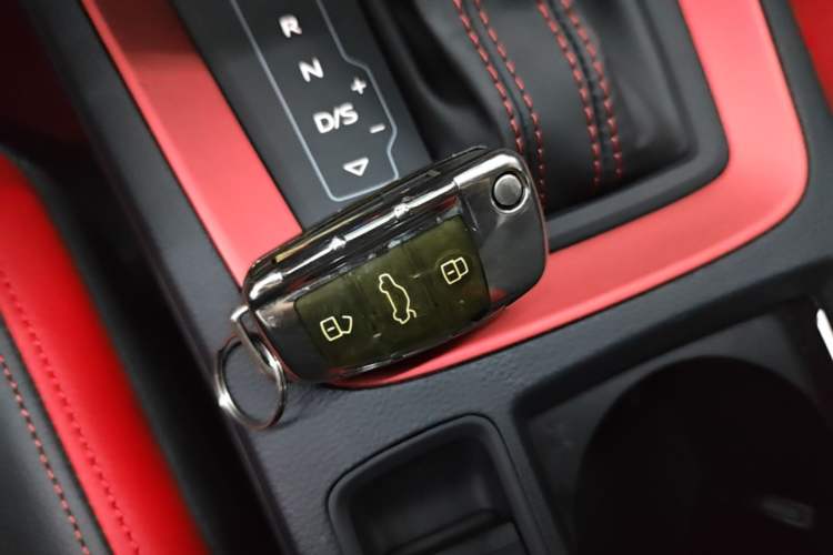 Used Audi Q3 2021 40 TFSI Fashion Dynamic Model Vehicle Key