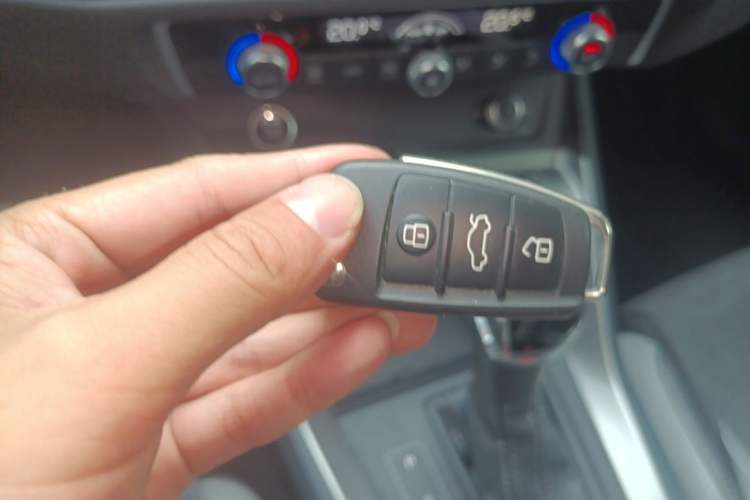 Used Audi Q3 2021 35 TFSI Fashion Dynamic Model Vehicle Key